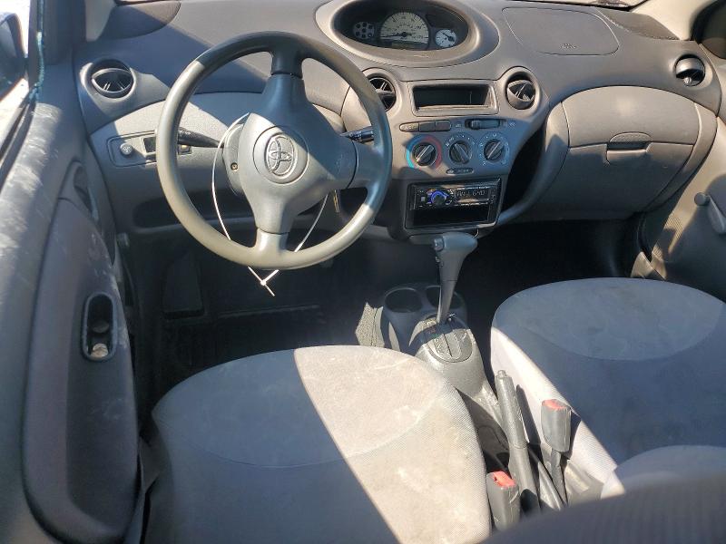 2005 Toyota Echo VIN JTDAT123450359125 COPART salvage auction — SIDE, Nc - Salvage Certificate Of Title, sold $325 on 2026-07-28 (photo 8)