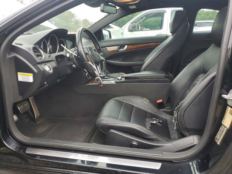 2013 Mercedes-benz C-klasse VIN WDDGJ8JB4DG050073 COPART salvage auction — REAR END, Nj - Cert Of Title-Salvage, sold $225 on 2026-07-29 (photo 7)