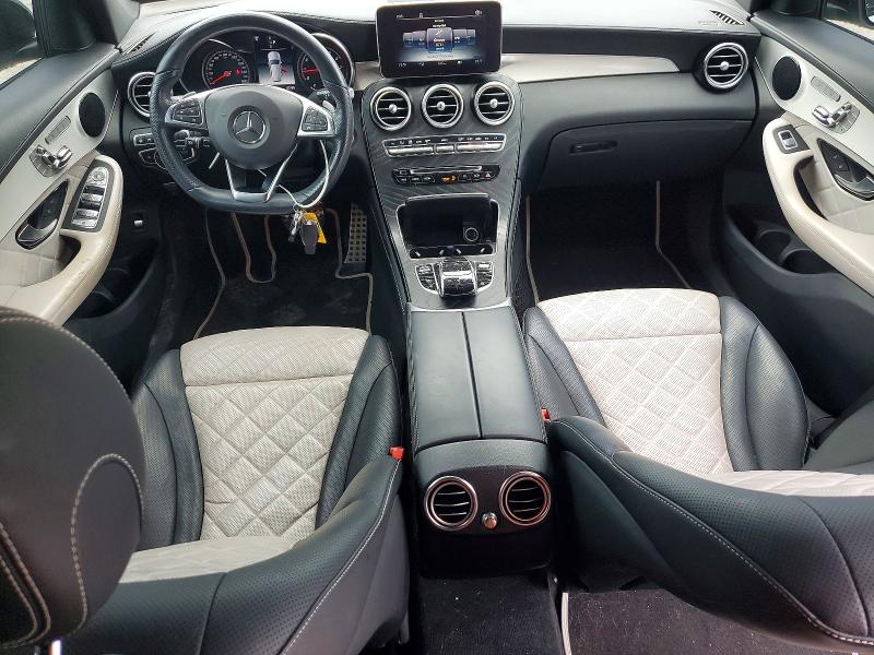 2019 Mercedes-benz Glc VIN WDC0G4JB5KV138636 COPART salvage auction — FRONT END, Al - Cert Of Title-Salvage Title, sold $8,400 on 2026-07-16 (photo 8)