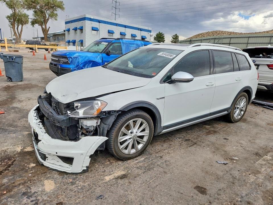 2017 Volkswagen Golf VIN 3VWH17AU2HM512679 COPART salvage auction — FRONT END, NM - CERT OF TITLE-SALVAGE (P), sold $2,350 on 2026-07-02 (photo 1)