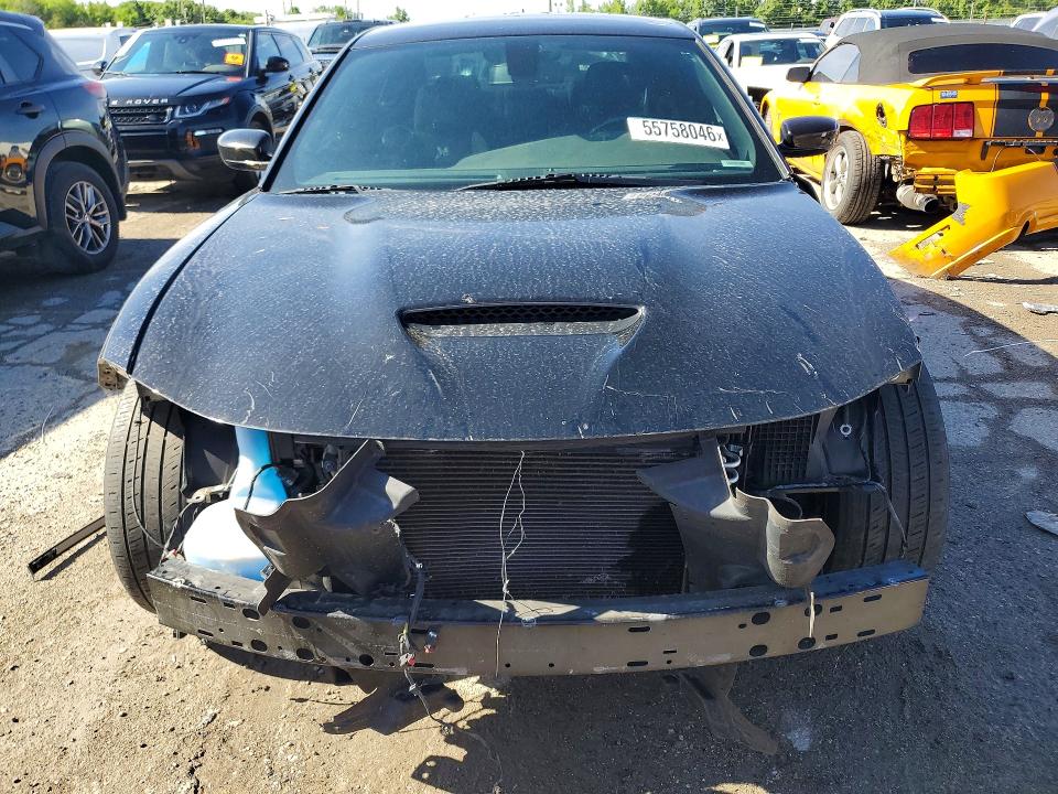 2021 Dodge Charger VIN 2C3CDXGJ0MH511416 COPART salvage auction — FRONT END, IN - CERT OF TITLE-SALVAGE TITLE, sold $9,400 on 2026-07-31 (photo 5)