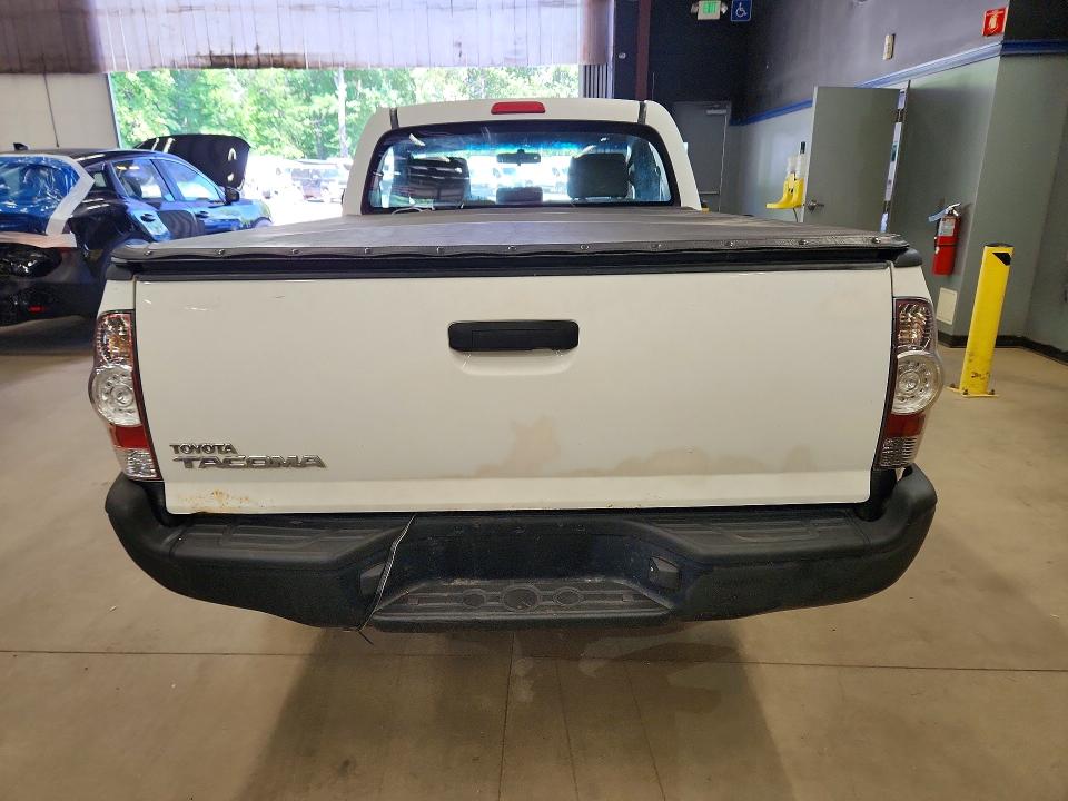 2010 Toyota Tacoma VIN 5TENX4CN1AZ707867 COPART salvage auction — MINOR DENT/SCRATCHES, Vt - Certificate Of Title, sold $5,800 on 2026-07-31 (photo 6)
