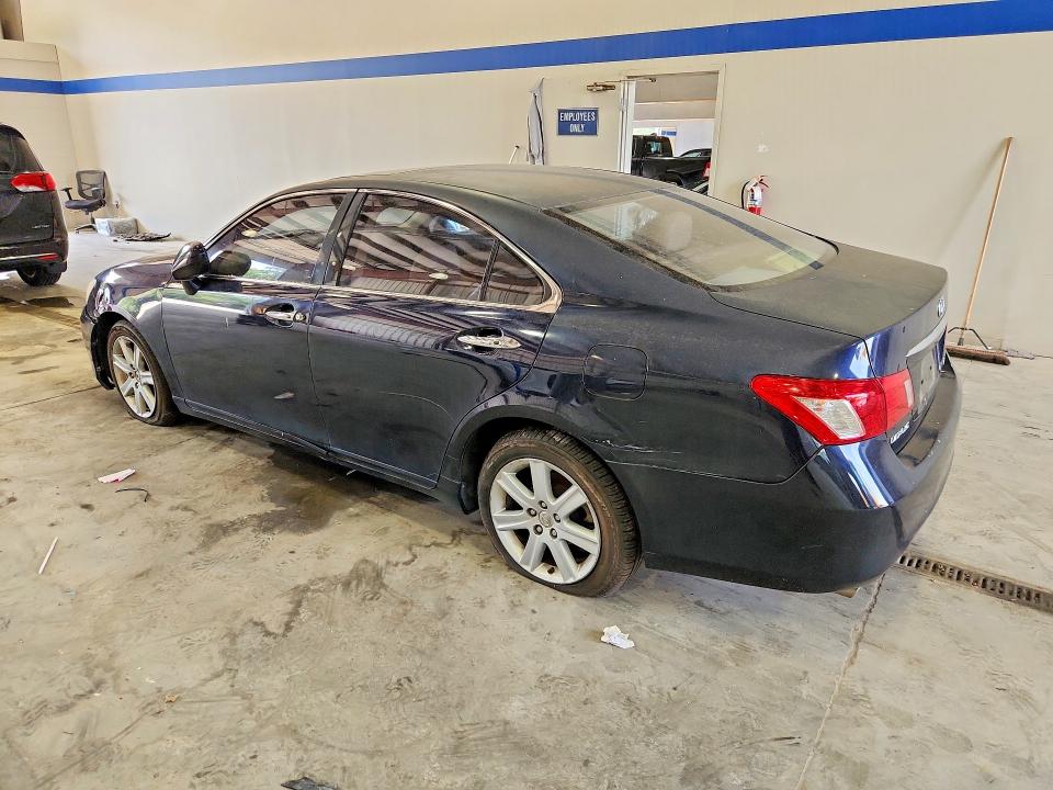 2007 Lexus Es 350 VIN JTHBJ46G172056396 COPART salvage auction — MECHANICAL, Va - Certificate Of Title, sold $900 on 2026-07-10 (photo 2)
