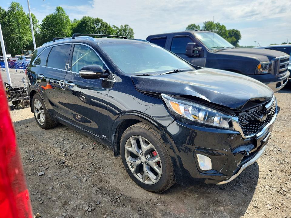 2016 Kia Sorento VIN 5XYPKDA51GG100753 COPART salvage auction — FRONT END, CT - CERT OF TITLE-SALVAGE, sold $475 on 2026-07-30 (photo 4)