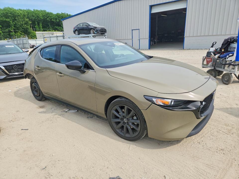 2024 Mazda 3 VIN JM1BPBYY5R1721223 COPART salvage auction — REAR END, VA - CERT OF TITLE - SALVAGE, sold $6,000 on 2026-07-28 (photo 4)
