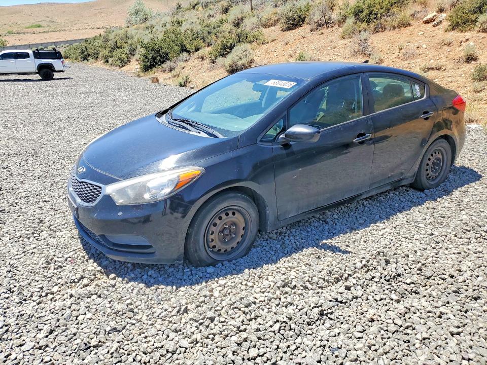 2016 Kia Forte VIN KNAFK4A61G5486438 COPART salvage auction — MINOR DENT/SCRATCHES, NV - CERTIFICATE OF TITLE, sold $625 on 2026-07-09 (photo 1)