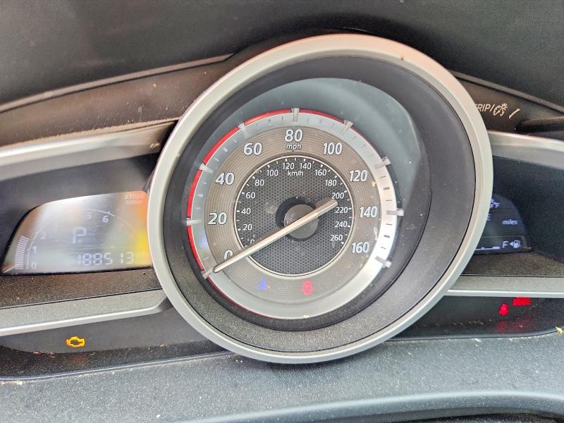 2014 Mazda 3 VIN JM1BM1V78E1130098 COPART salvage auction — FRONT END, Pa - Certificate Of Salvage, sold $1,100 on 2026-07-15 (photo 9)