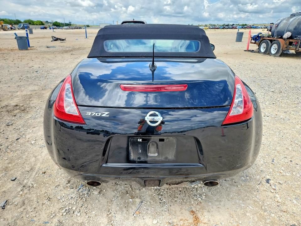 2010 Nissan 370z VIN JN1AZ4FH9AM302365 COPART salvage auction — FRONT END, Tx - Salvage Vehicle Title, sold $4,900 on 2026-07-09 (photo 6)