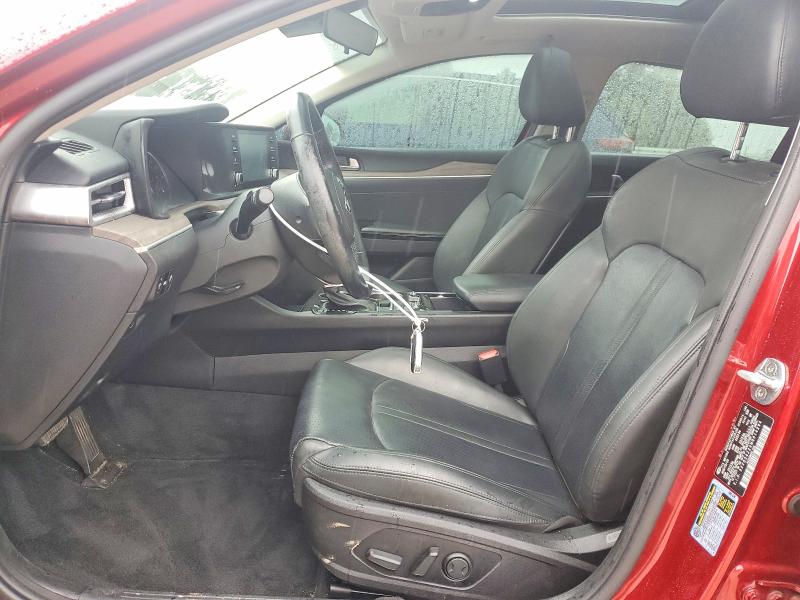 2021 Kia K5 VIN 5XXG34J2XMG014294 COPART salvage auction — SIDE, FL - CERTIFICATE OF DESTRUCTION, sold $2,000 on 2026-07-02 (photo 7)