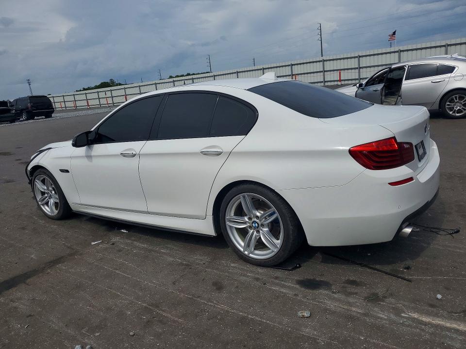 2015 BMW VIN WBA5B1C50FG127941 COPART salvage auction — FRONT END, Fl - Cert Of Title Slvg Rebuildable, sold $1,850 on 2026-08-03 (photo 2)