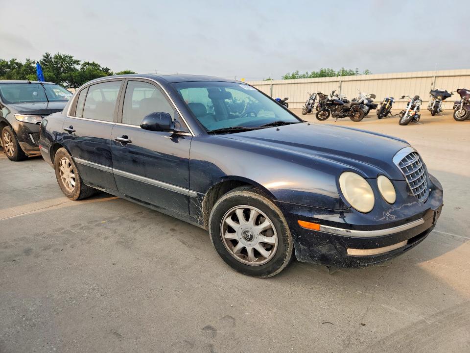 2006 Kia Amanti VIN KNALD124565098930 COPART salvage auction — SIDE, Tx - Salvage Vehicle Title, sold $250 on 2026-07-06 (photo 4)