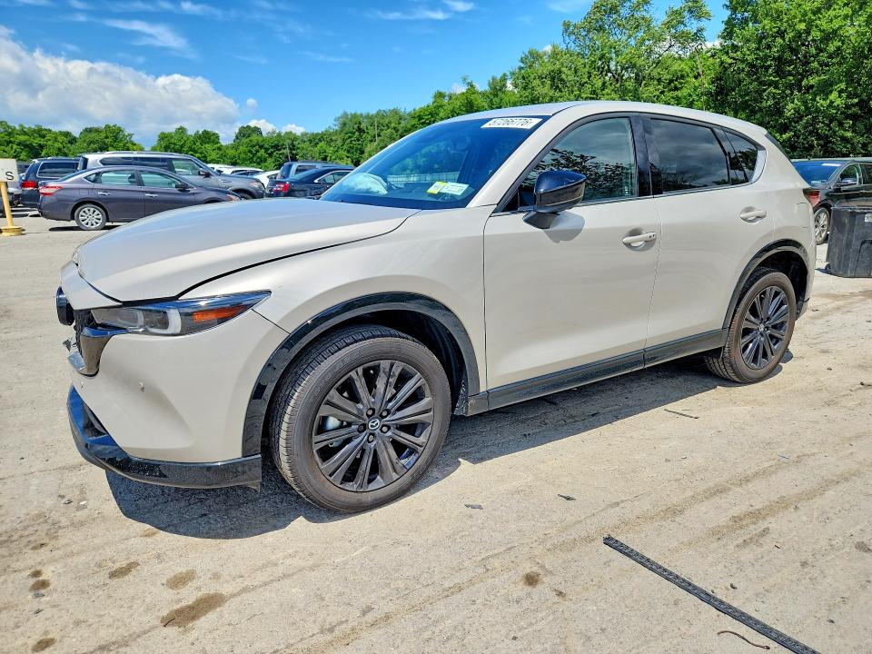 2025 Mazda Cx-5 VIN JM3KFBDY8S0602156 COPART salvage auction — FRONT END, Pa - Certificate Of Salvage, sold $11,300 on 2026-07-02 (photo 1)