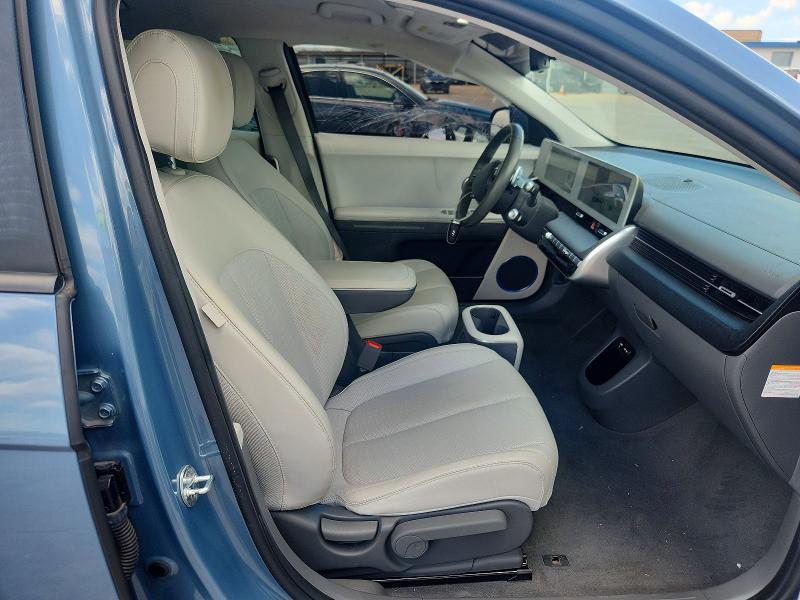2022 Hyundai Ioniq VIN KM8KN4AE9NU091812 COPART salvage auction — SIDE, Tx - Salvage Vehicle Title, sold $8,600 on 2026-07-16 (photo 7)