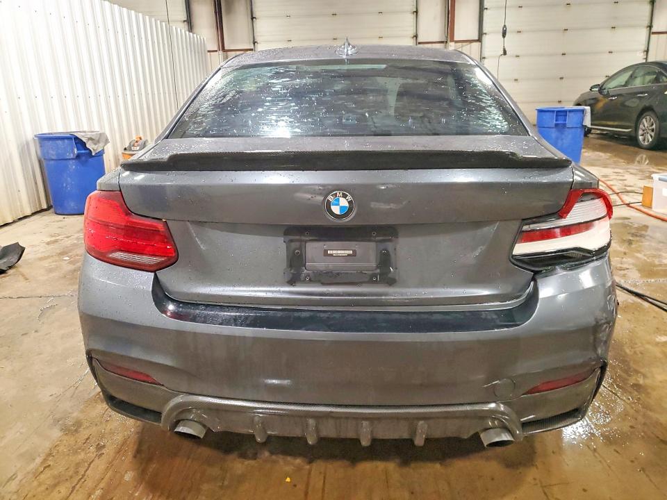 2014 BMW M2 VIN WBA1J7C59EV288707 COPART salvage auction — FRONT END, Pa - Certificate Of Salvage, sold $6,300 on 2026-07-17 (photo 6)