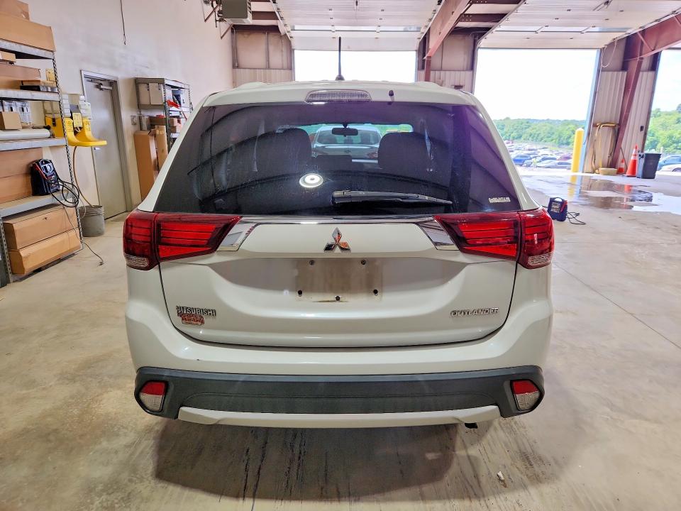 2016 Mitsubishi Outlander VIN JA4AZ3A3XGZ063465 COPART salvage auction — MECHANICAL, Wv - Certificate Of Title, sold $2,000 on 2026-07-04 (photo 6)