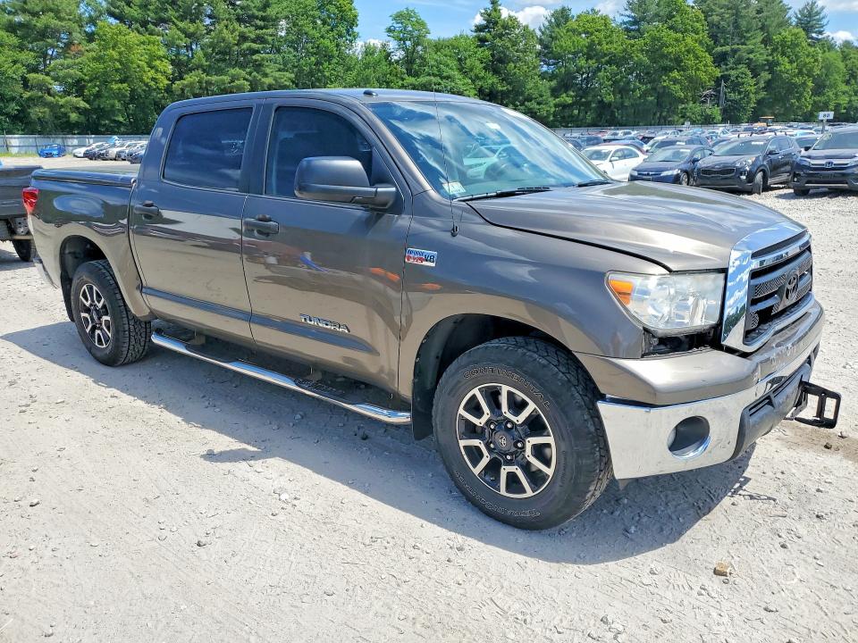 2013 Toyota Tundra VIN 5TFDY5F10DX313005 COPART salvage auction — REAR END, Ma - Cert Of Title-Reconstrctd Coll, sold $8,300 on 2026-07-09 (photo 4)