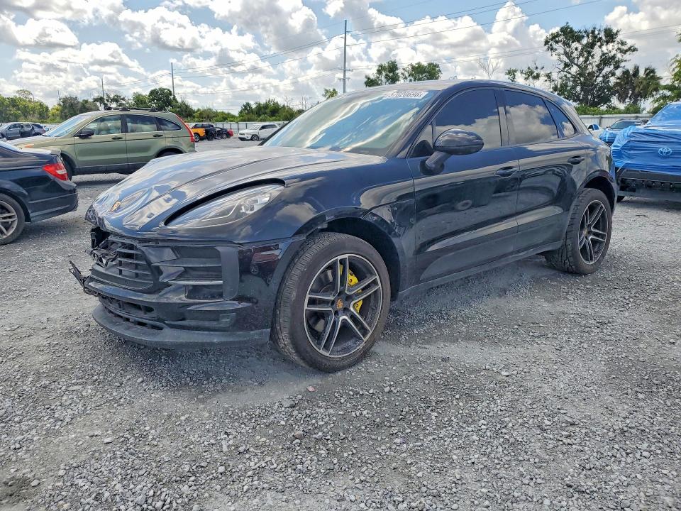 2021 Porsche VIN WP1AA2A5XMLB01895 COPART salvage auction — FRONT END, Fl - Cert Of Title Slvg Rebuildable, sold $12,800 on 2026-08-11 (photo 1)