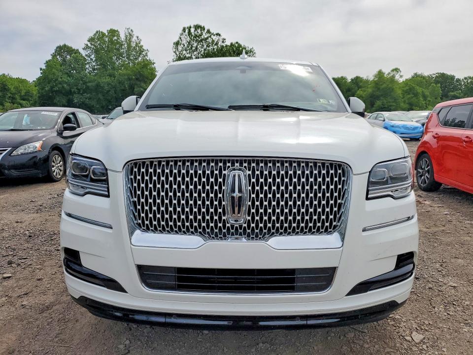 2024 Lincoln Navigator VIN 5LMJJ2LG7REL16557 COPART salvage auction — FRONT END, Pa - Certificate Of Salvage, sold $41,250 on 2026-07-20 (photo 5)