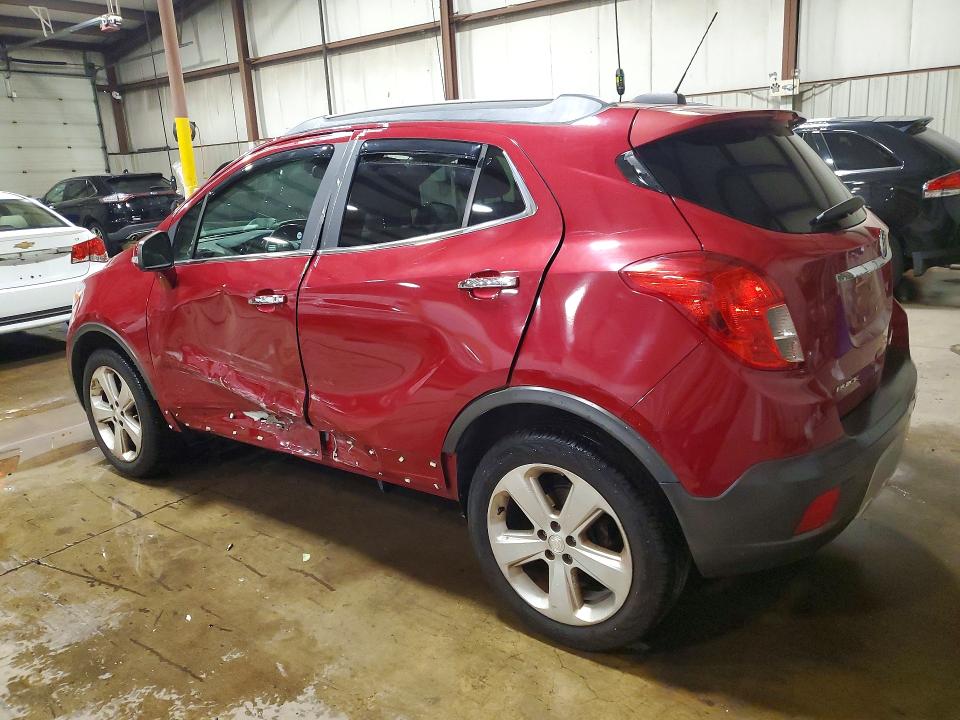 2016 Buick . VIN KL4CJFSB6GB550632 COPART salvage auction — SIDE, Pa - Certificate Of Salvage, sold $2,050 on 2026-07-02 (photo 2)