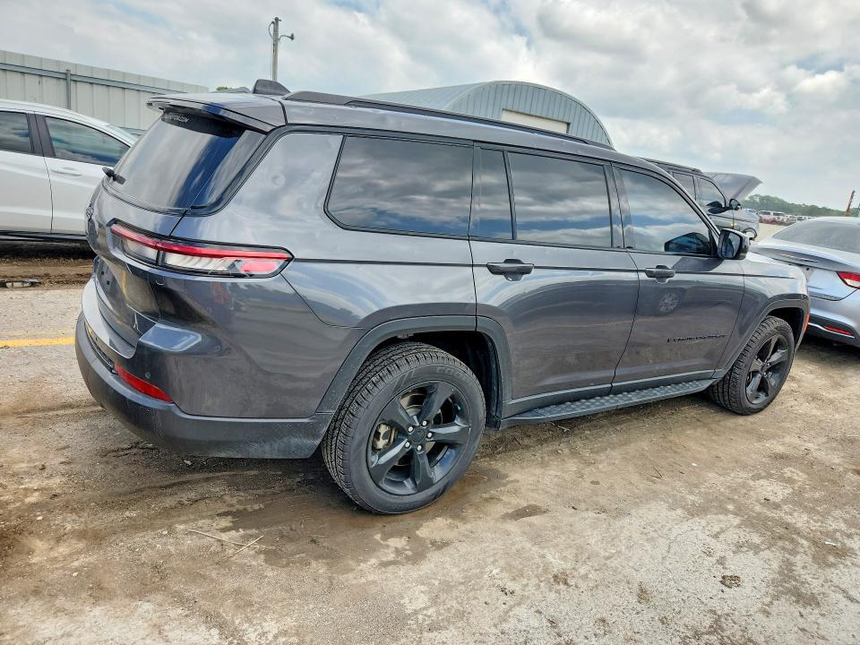 2021 Jeep Cherokee VIN 1C4RJKAG3M8202642 COPART salvage auction — HAIL, Ks - Cert Of Title-Salvage, sold $11,800 on 2026-08-03 (photo 3)