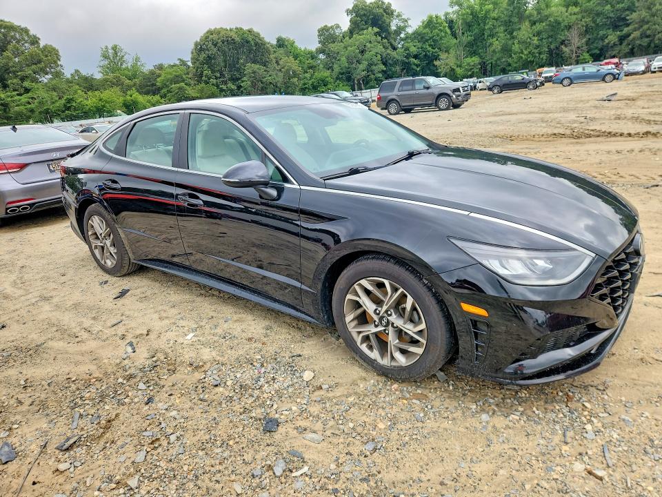 2021 Hyundai VIN KMHL64JA0MA155752 COPART salvage auction — REAR END, Salvage Title, sold $250 on 2026-07-21 (photo 4)