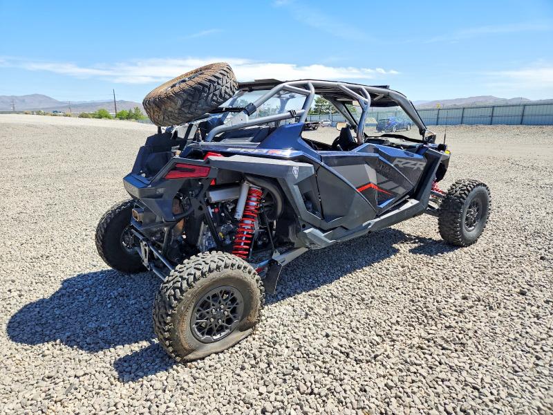 2023 Polaris Rzr pro xp VIN 3NSRMC2K4PG390813 COPART salvage auction — ROLLOVER, Ca - Salvage Certificate, sold $20,100 on 2026-08-20 (photo 4)