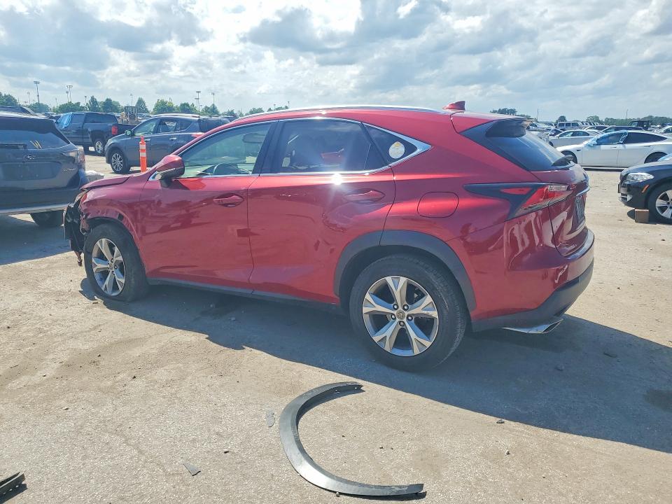 2017 Lexus Nx VIN JTJBARBZ7H2130831 COPART salvage auction — FRONT END, Mo - Salvage Certificate Of Title, sold $6,300 on 2026-07-21 (photo 2)