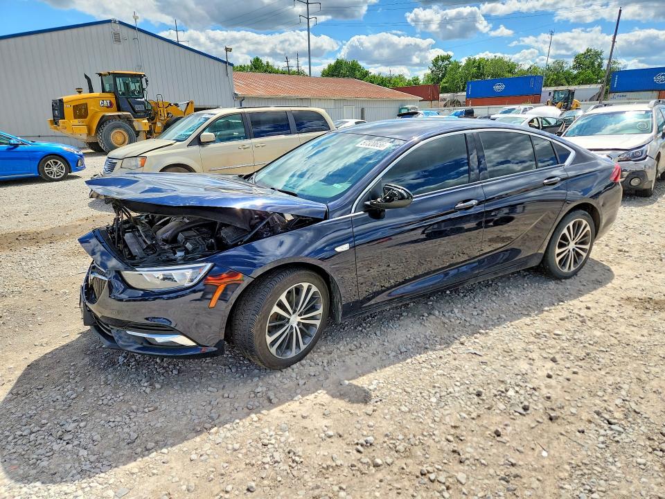 2018 Buick Regal VIN W04GP6SX6J1132676 COPART salvage auction — FRONT END, Oh - Cert Of Title-Salvage, sold $600 on 2026-07-31 (photo 1)
