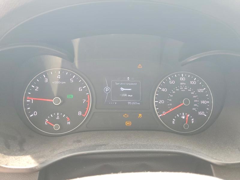 2018 Kia Optima VIN 5XXGT4L34JG233088 COPART salvage auction — FRONT END, Mo - Certificate Of Title, sold $2,150 on 2026-07-10 (photo 9)