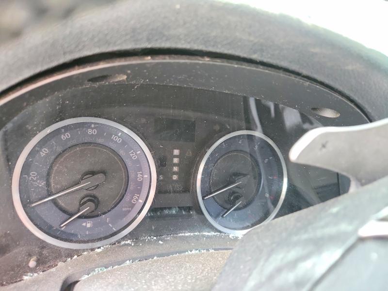 2012 Lexus Is 250 VIN JTHCF5C28C5057266 COPART salvage auction — ALL OVER, Md - Cert Of Salvage > 75% Damage, sold $100 on 2026-07-28 (photo 9)
