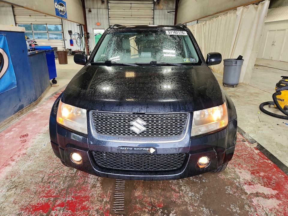 2012 Suzuki VIN JS3TD0D72C4101435 COPART salvage auction — MINOR DENT/SCRATCHES, Pa - Cert Of Title, sold $425 on 2026-07-08 (photo 5)