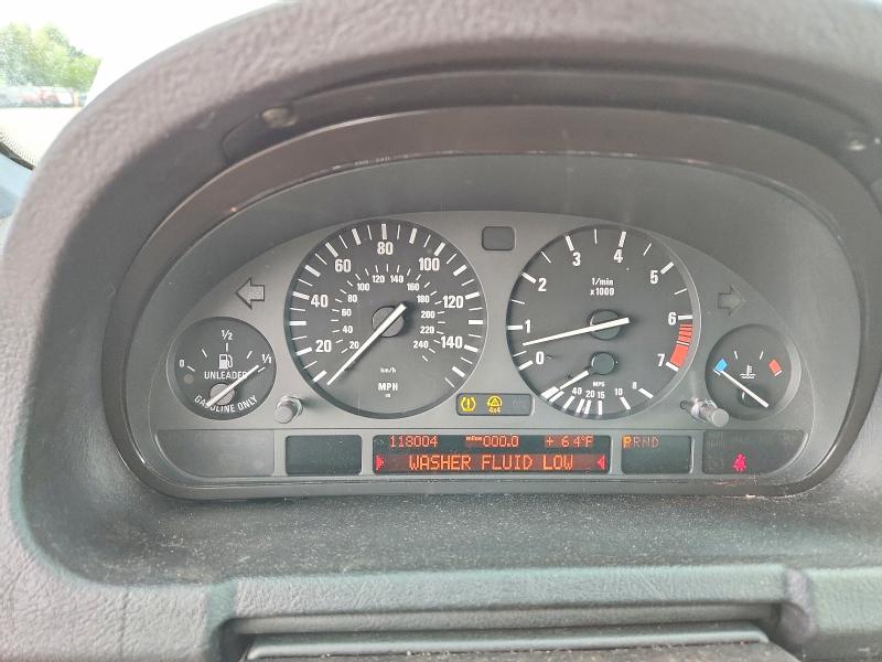 2005 BMW X5 VIN 5UXFB53505LV11186 COPART salvage auction — MINOR DENT/SCRATCHES, Or - Certificate Of Title, sold $125 on 2026-07-13 (photo 9)