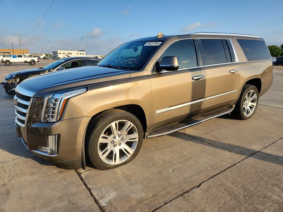 2016 Cadillac Escalade VIN 1GYS3HKJ1GR355179 COPART salvage auction — NORMAL WEAR, Ok - Dealer Only Clean Title (P), sold $8,500 on 2026-07-09 (photo 1)