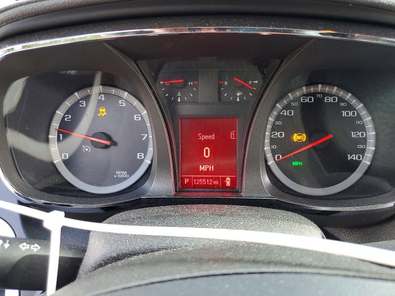 2012 Gmc Terrain VIN 2GKALMEK4C6359249 COPART salvage auction — FRONT END, Pa - Certificate Of Salvage, sold $850 on 2026-07-02 (photo 9)