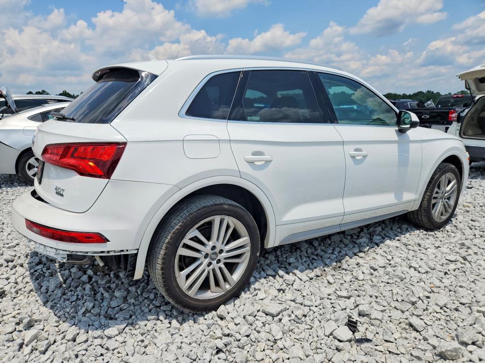 2018 Audi Q5 VIN WA1BNAFY7J2107057 COPART salvage auction — REAR END, Ga - Cert Of Title-Salvage, sold $10,200 on 2026-07-16 (photo 3)