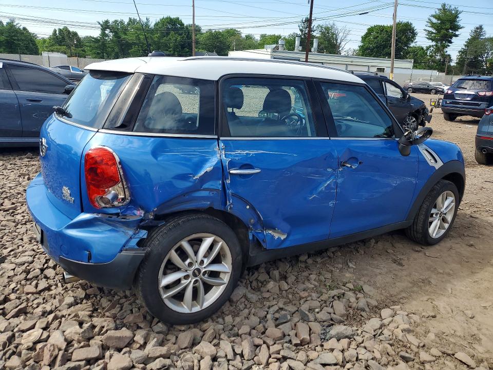 2012 Mini Cooper VIN WMWZB3C57CWM29998 COPART salvage auction — SIDE, Pa - Certificate Of Salvage, sold $20 on 2026-07-27 (photo 3)