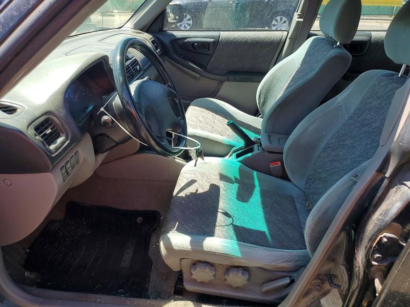 2000 Subaru Forester VIN JF1SF6358YG719474 COPART salvage auction — FRONT END, Co - Dealer Only Clean Title, sold $275 on 2026-07-30 (photo 7)