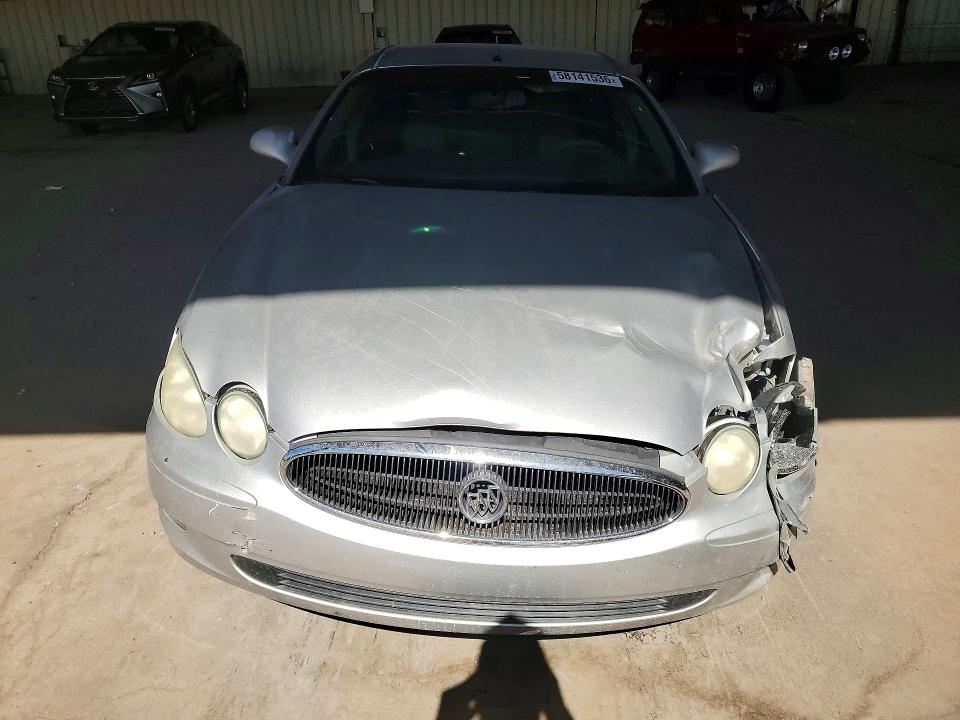 2005 Buick Lacrosse VIN 2G4WD532851245693 COPART salvage auction — FRONT END, Az - Certificate Of Title, sold $475 on 2026-07-27 (photo 5)