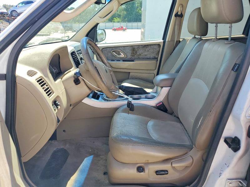 2007 Mercury Mariner VIN 4M2CU91137KJ06738 COPART salvage auction — NORMAL WEAR, Fl - Certificate Of Title, sold $375 on 2026-07-02 (photo 7)