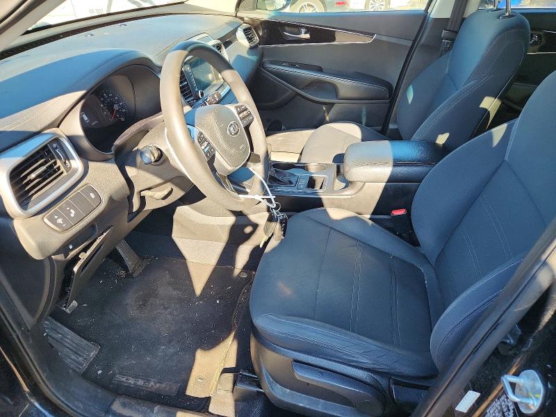 2019 Kia Sorento VIN 5XYPGDA31KG566269 COPART salvage auction — REAR END, NY - CERTIFICATE OF TITLE, sold $1,650 on 2026-07-28 (photo 7)