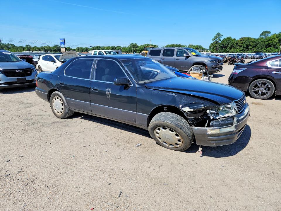 1996 Lexus Ls 400 VIN JT8BH22F4T0058632 COPART salvage auction — FRONT END, Al - Cert Of Title-Salvage Title, sold $600 on 2026-07-02 (photo 4)