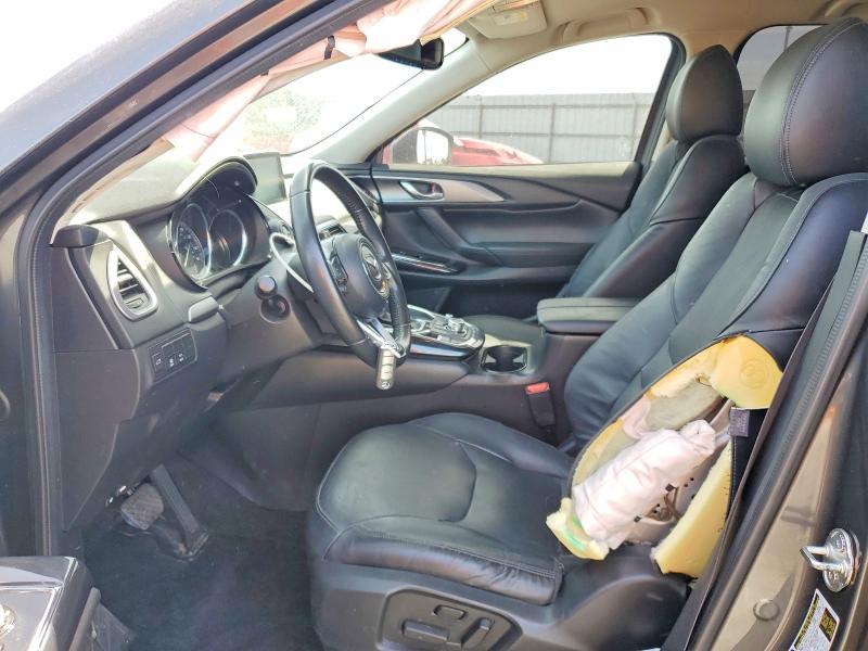 2018 Mazda Cx-9 VIN JM3TCACY3J0228451 COPART salvage auction — REAR END, Ca - Salvage Certificate, sold $3,850 on 2026-07-13 (photo 7)