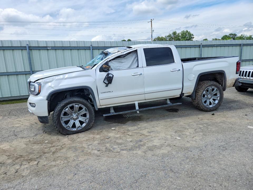 2018 Gmc SIERRA VIN 3GTU2PEJ6JG506385 COPART salvage auction — ALL OVER, La - Cert Of Title-Salvage, sold $7,600 on 2026-07-02 (photo 1)