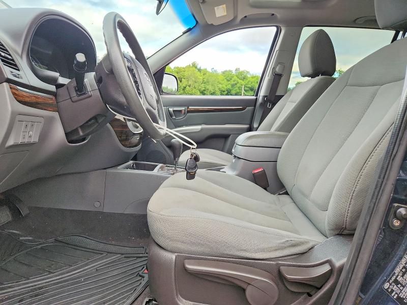 2010 Hyundai Santa fe VIN 5NMSGDAB6AH412887 COPART salvage auction — REAR END, NY - MV-907A SALVAGE CERTIFICATE, sold $1,250 on 2026-07-02 (photo 7)