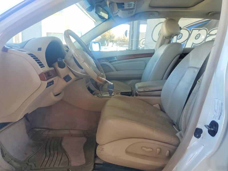 2003 Infiniti Q45 VIN JNKBF01A03M101470 COPART salvage auction — REAR END, Ca - Salvage Certificate, sold $325 on 2026-07-14 (photo 7)