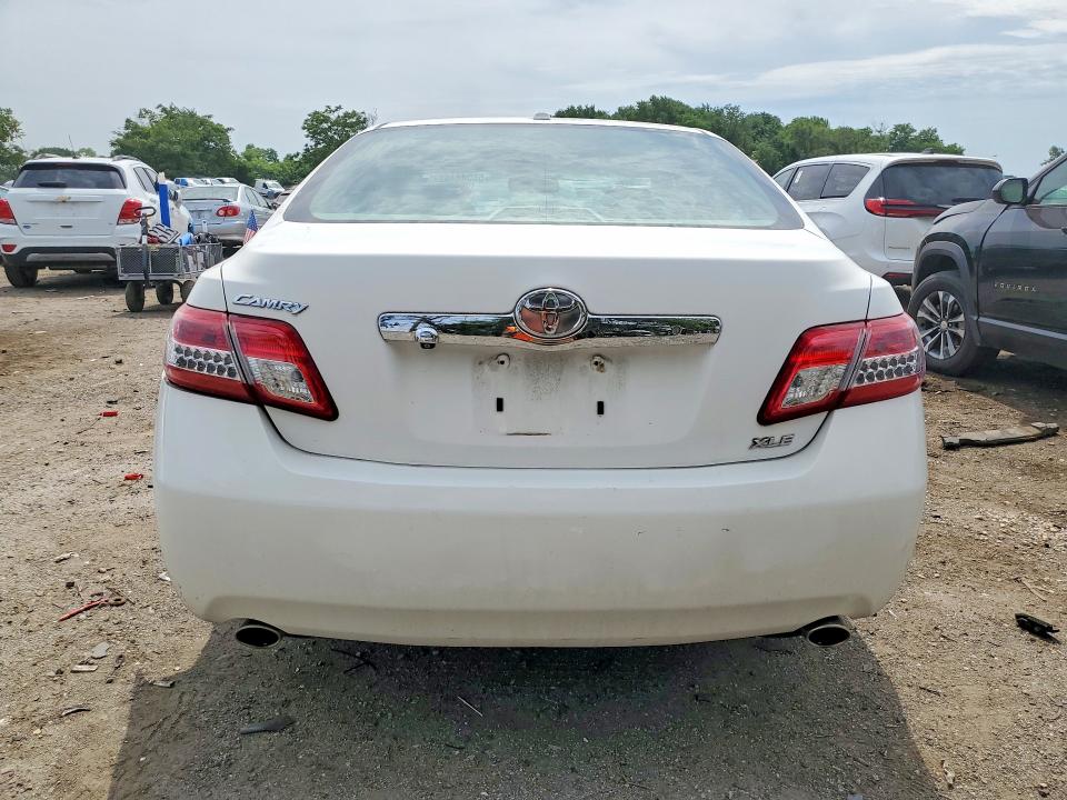2011 Toyota Camry VIN 4T1BK3EK0BU631353 COPART salvage auction — SIDE, Md - Cert Of Salvage > 75% Damage, sold $1,950 on 2026-07-02 (photo 6)