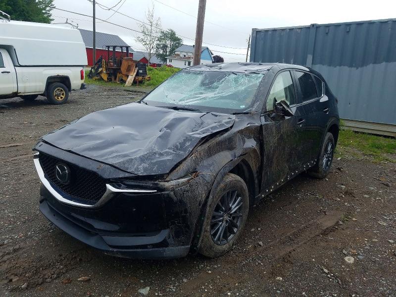 2021 Mazda Cx-5 VIN JM3KFBBL0M0409588 COPART salvage auction — ALL OVER, Qc - Gravement Accidente, sold $625 on 2026-07-28 (photo 1)