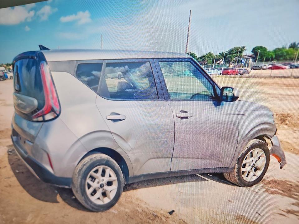 2025 Kia Soul VIN KNDJ23AU3S7936223 COPART salvage auction — FRONT END, Fl - Certificate Of Title, sold $4,850 on 2026-07-06 (photo 3)