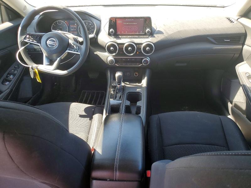2021 Nissan Sentra VIN 3N1AB8BV9MY304710 COPART salvage auction — WATER/FLOOD, Ny - Mv907A-Flood Salvage, sold $1,800 on 2026-07-02 (photo 8)
