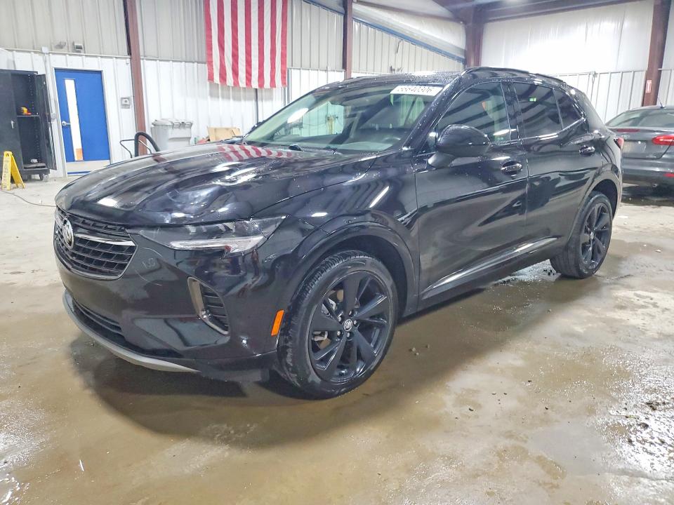 2023 Buick Envision VIN LRBFZMR45PD164407 COPART salvage auction — FRONT END, Pa - Certificate Of Salvage, sold $1,350 on 2026-07-29 (photo 1)